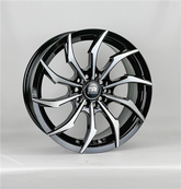 16" DRIFT Racing DR241 Wheel 🔥 16X7 +35 5X100 + 5X114.3 🔥 C.B 73.1 B/M Rim ✅